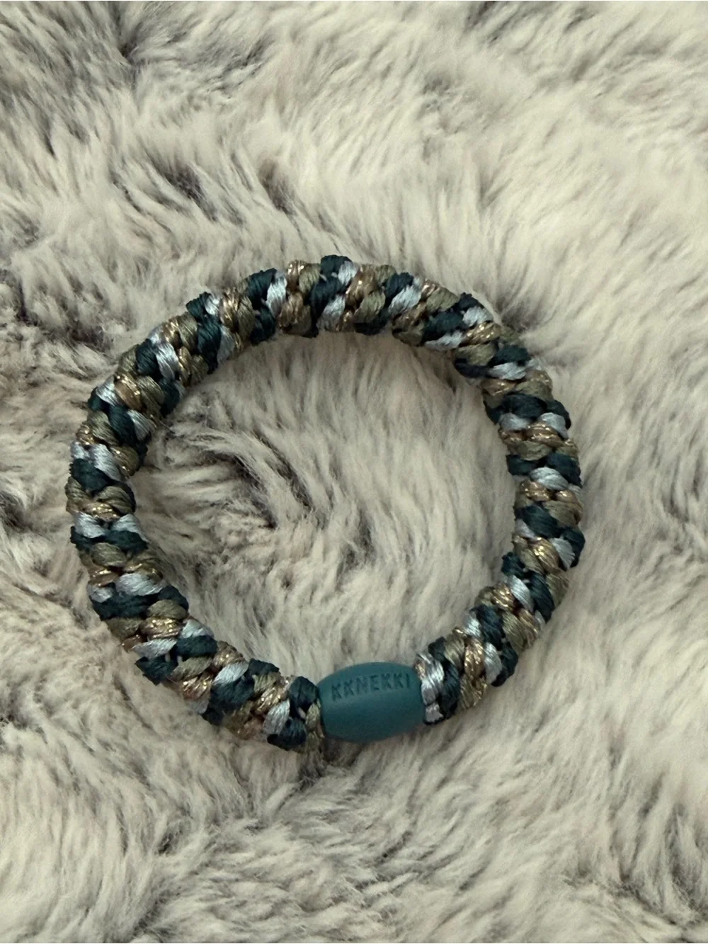 Authentic original KKNEKKI hair ties. Set of